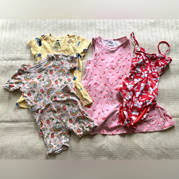 Hanna Andersson Other - Hanna Andersson, gap, Monica + Andy Little girl bundle 4T